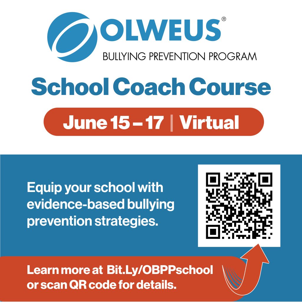 OBPP School Coach Course on June 15 through 17.