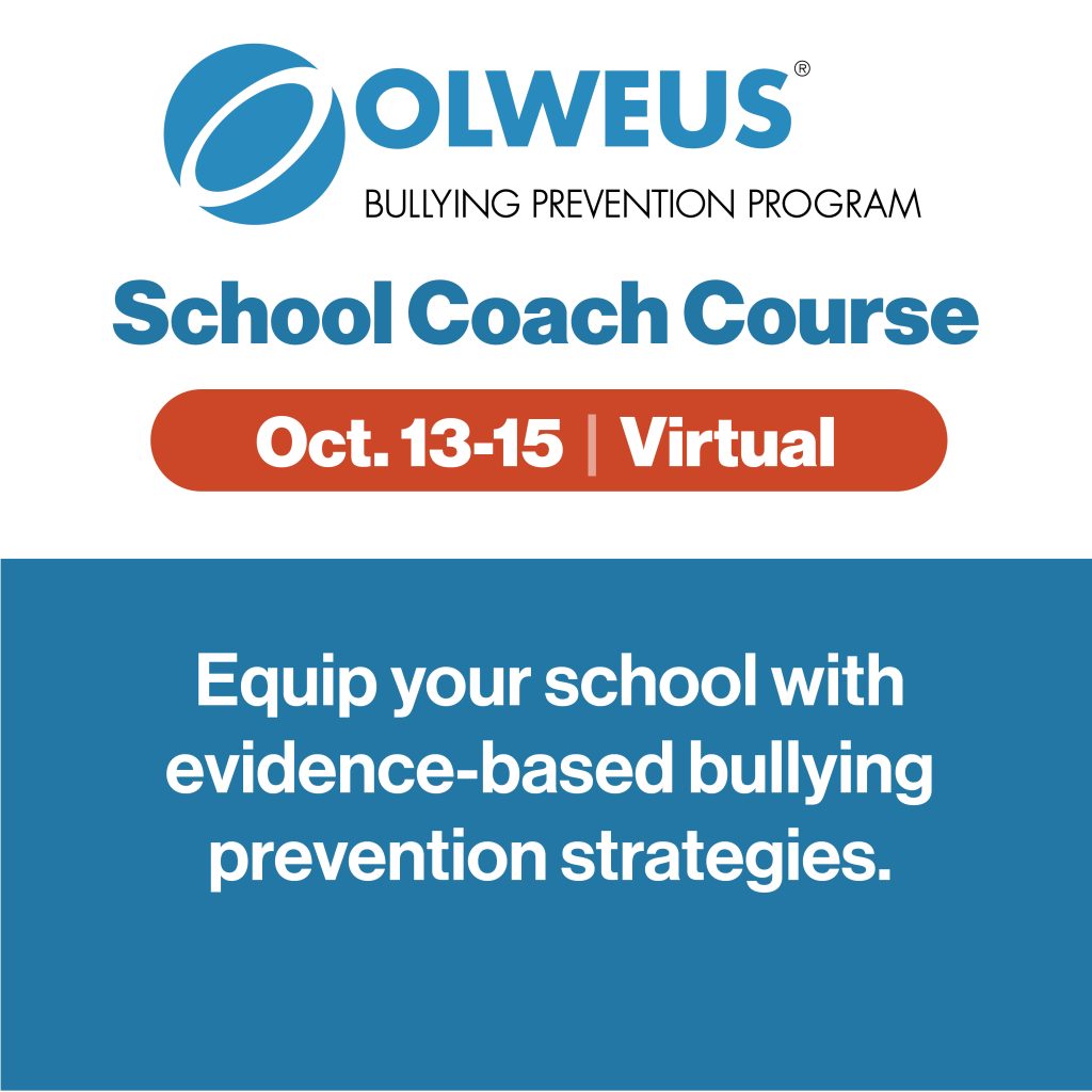 OBPP School Coach Course, Oct. 13-15, Virtual