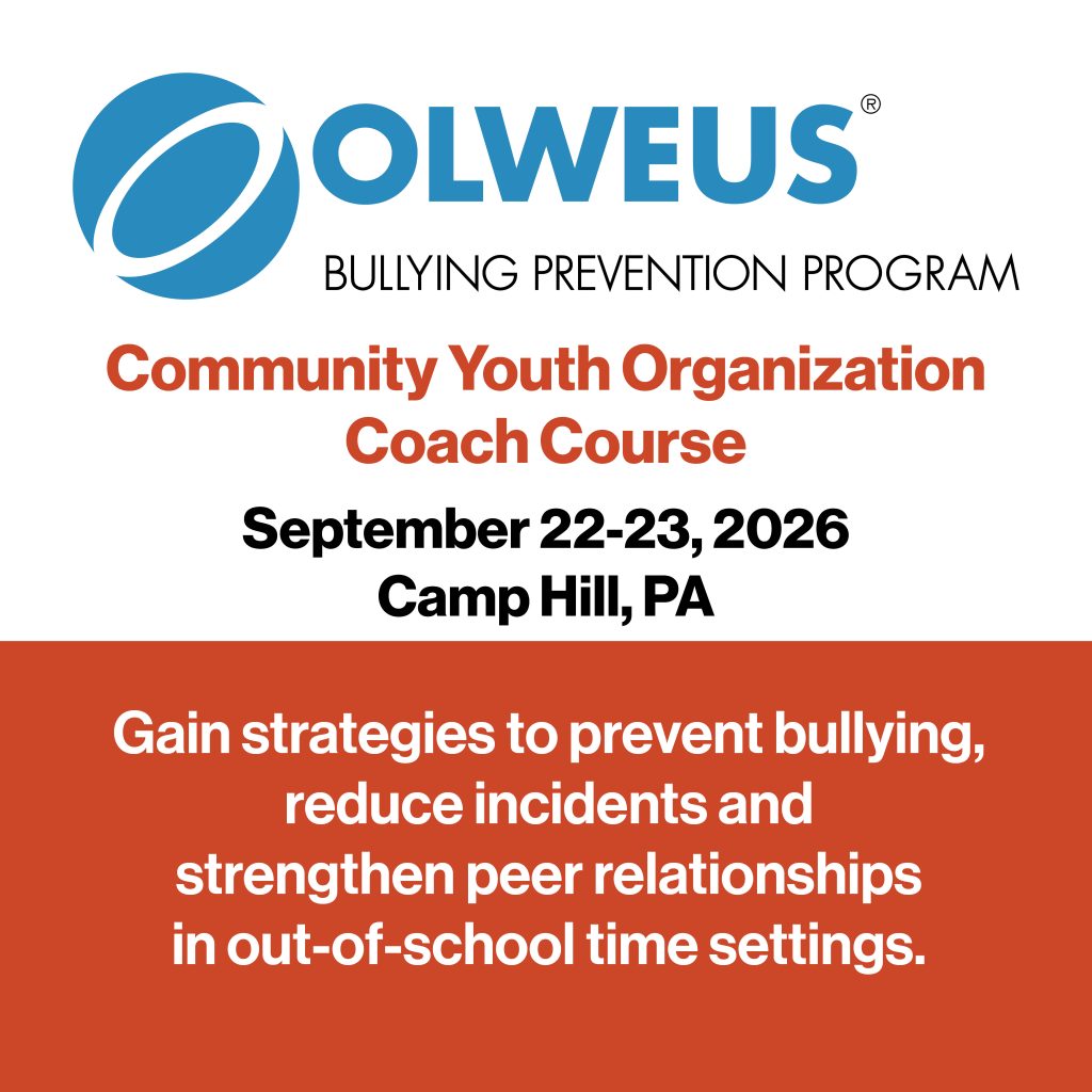 OBPP-CYO-Sept-2026 OBPP Community Youth Program Coach Course, Sept. 22-23, Camp Hill, PA
